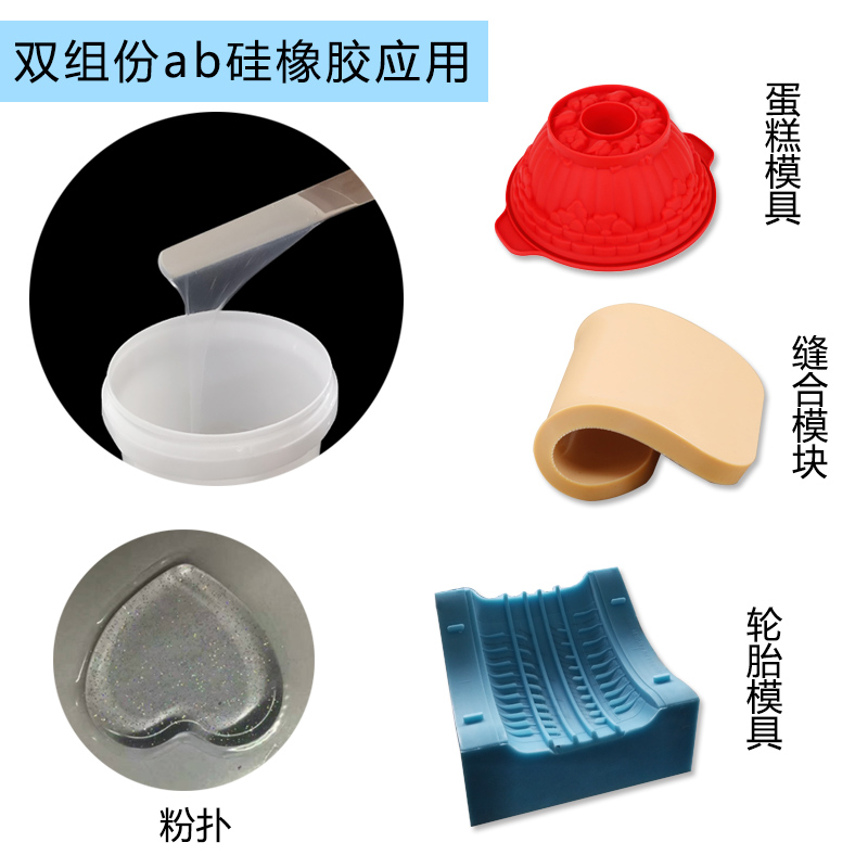 雙組份AB硅橡膠應(yīng)用 雙組份AB硅橡膠應(yīng)用