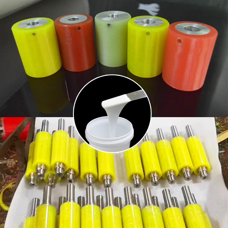 液體硅膠制作硅膠膠輥 液體硅膠制作硅膠膠輥