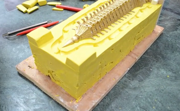 硅膠模具制作過程是怎么樣的 ？