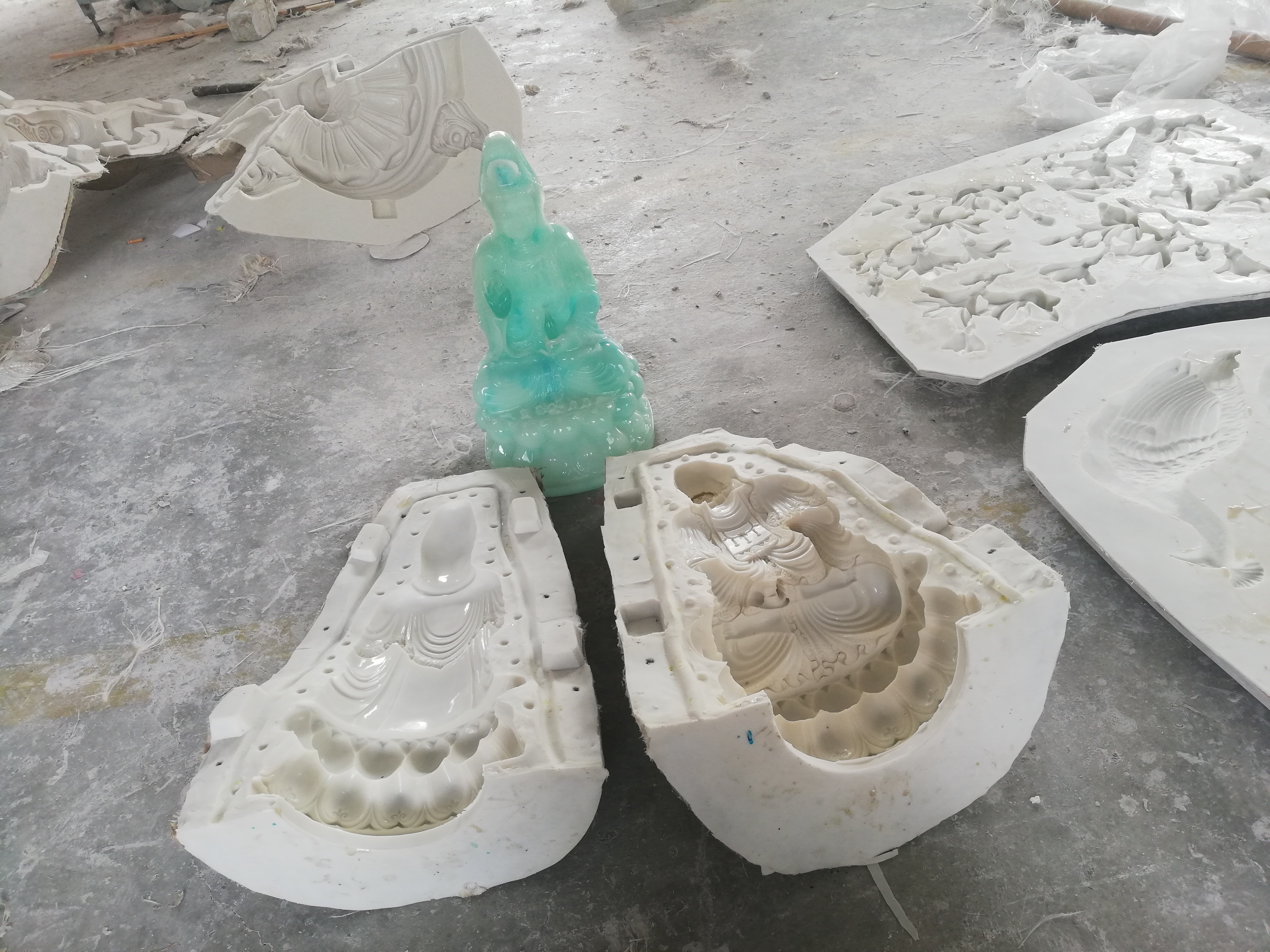 如何延長縮合型模具硅膠的使用壽命？