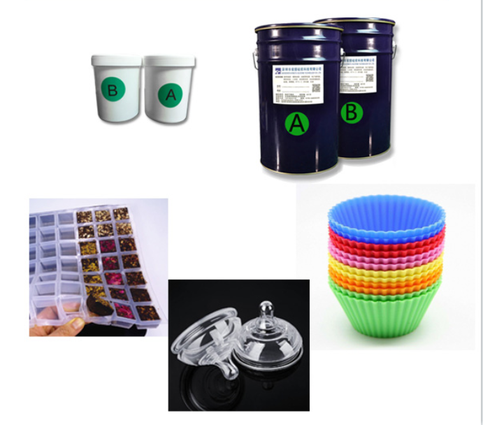 不同硬度的模具硅膠產品差異在哪里？