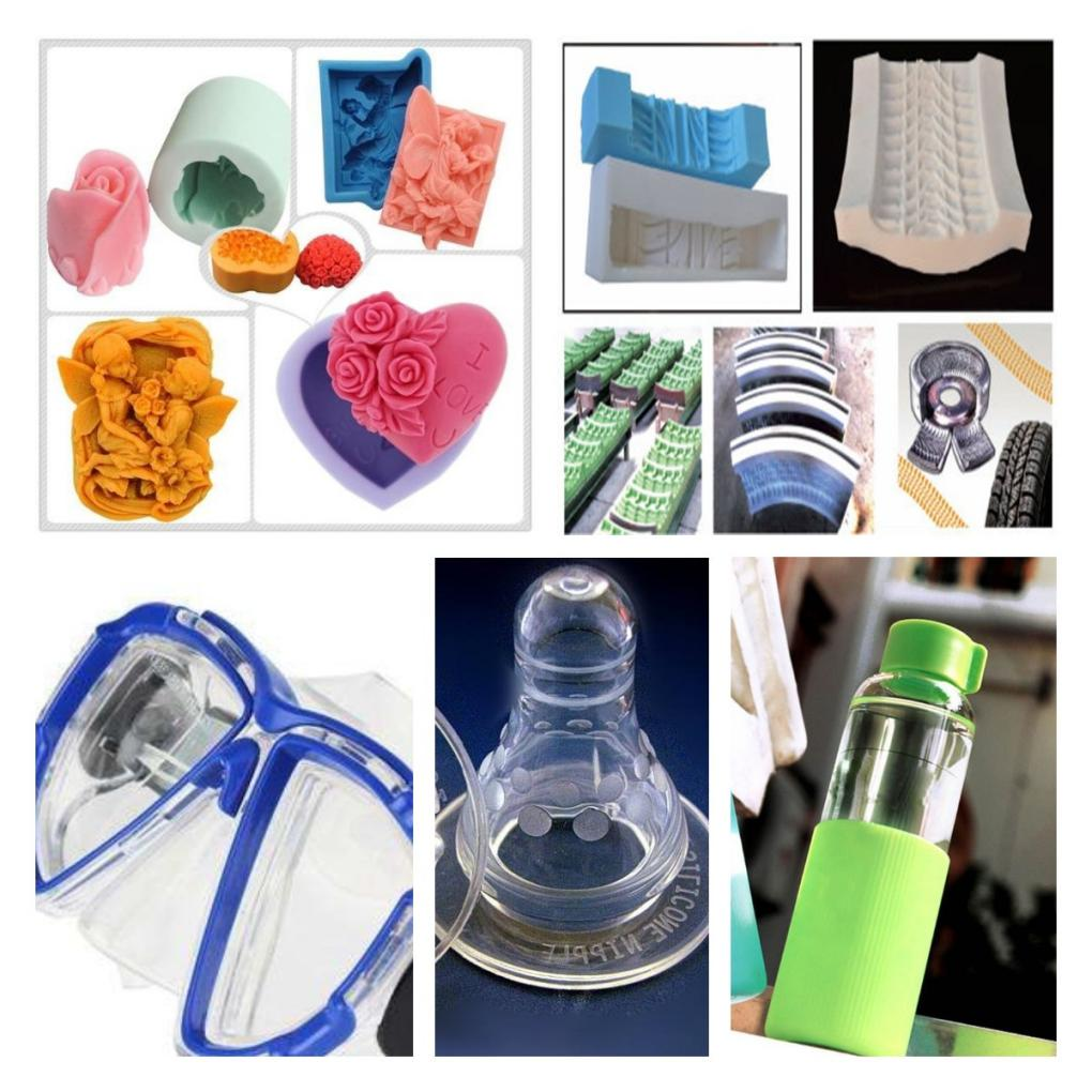 注射成型液態(tài)硅膠的應(yīng)用有哪些 ？