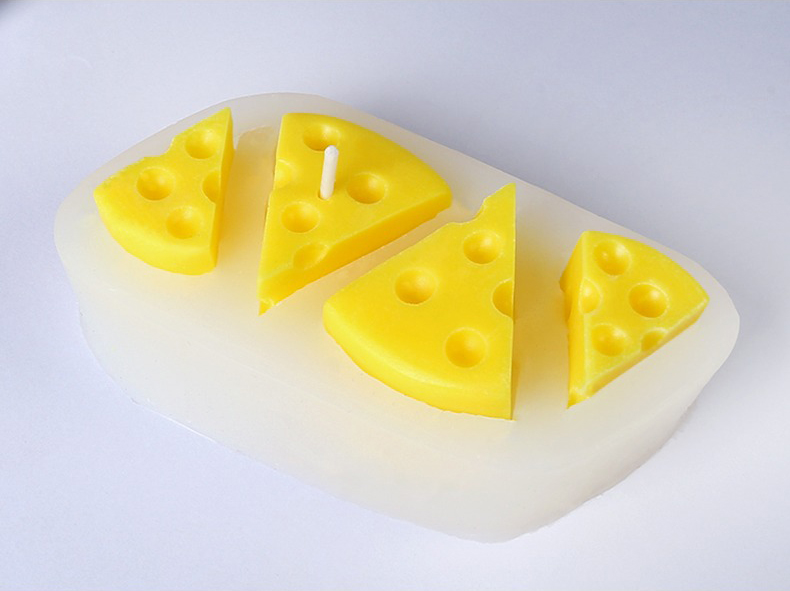 硅膠翻模手工蠟燭，送給親朋好友的暖心禮物